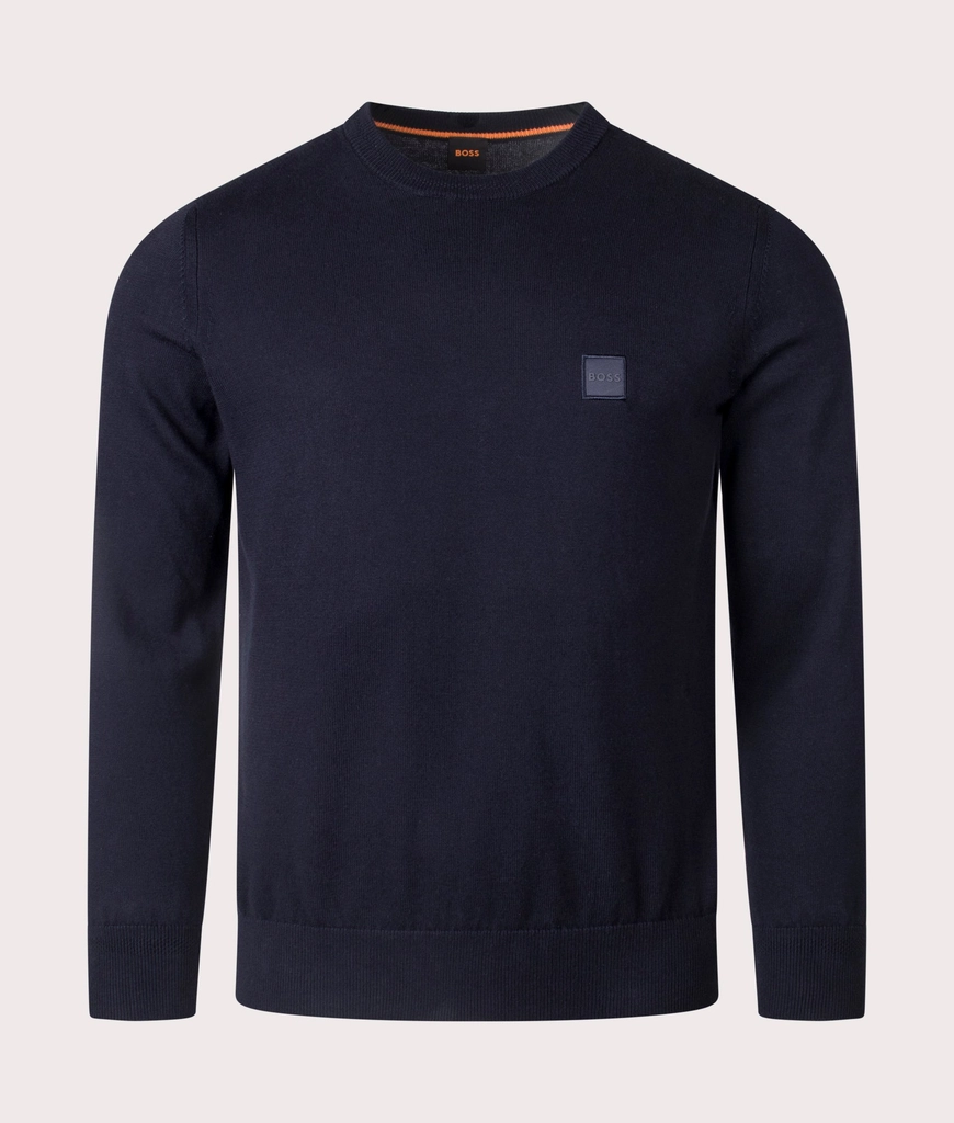 Hugo Boss Mens Kanovano Knitted Jumper